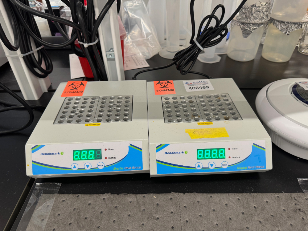 Image of Benchmark Digital Heat Blocks - Quantity 2